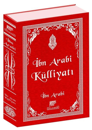 İbn Arabi Külliyatı - Muhyiddin İbn Arabi kitap kapağı
