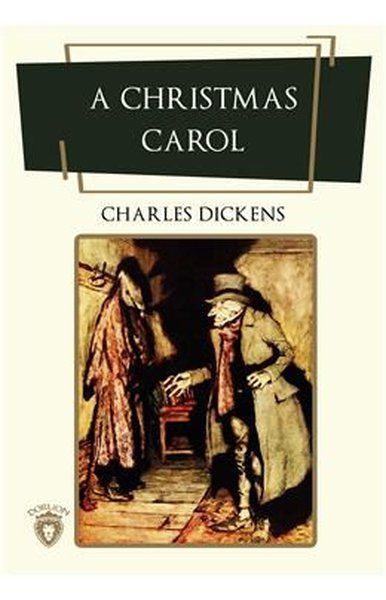 A Christmas Carol - Charles Dickens kitap kapağı
