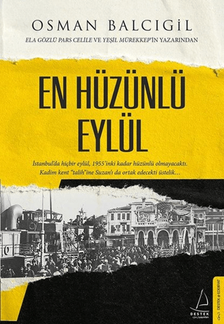 En Hüzünlü Eylül - Osman Balcıgil kitap kapağı