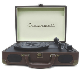 Crownwell R0454 Nanninom Hoparlörlü Çantalı Pikap kitap kapağı