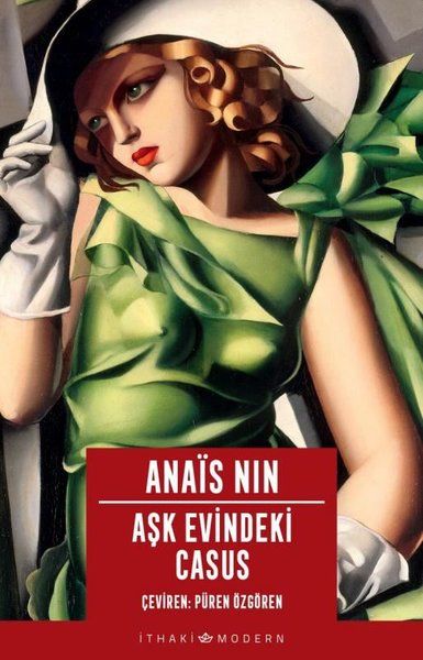 Aşk Evindeki Casus - Anais Nin kitap kapağı