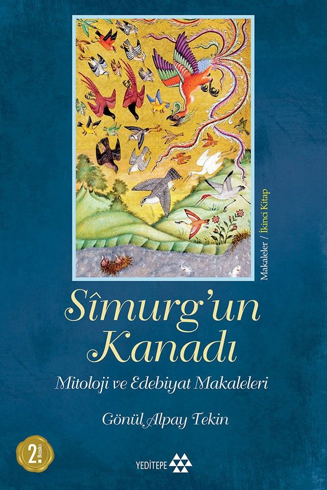 Simurg’un Kanadı - Gönül Alpay Tekin kitap kapağı