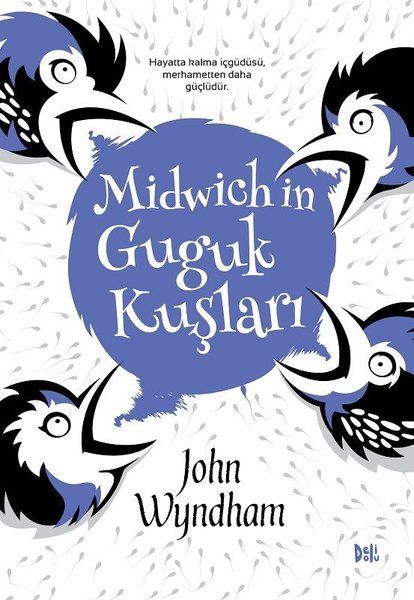 Midwich'in Guguk Kuşları - John Wyndham kitap kapağı