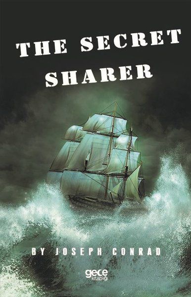 The Secret Sharer - Joseph Conrad kitap kapağı