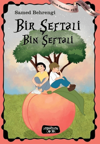 Bir Şeftali Bin Şeftali - Samed Behrengi kitap kapağı