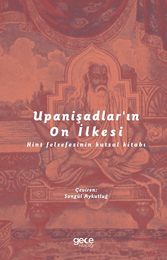 Upanişadlar'ın On İlkesi - Kolektif kitap kapağı