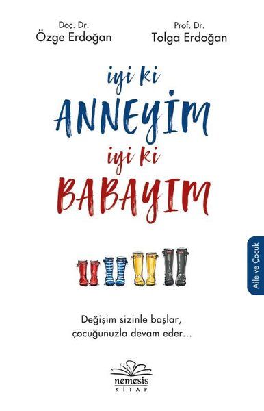 İyi ki Anneyim İyi ki Babayım - Özge Erdoğan, Tolga Erdoğan kitap kapağı