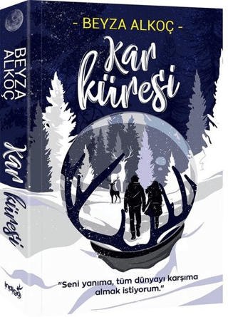 Kar Küresi - Beyza Alkoç kitap kapağı