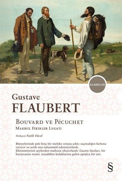 Bouvard ve Pecuchet - Gustave Flaubert kitap kapağı