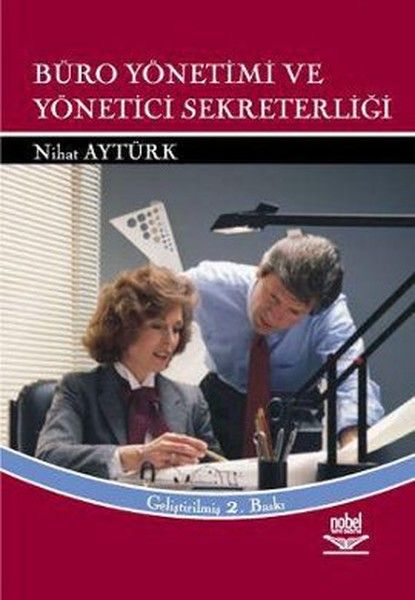 Büro Yönetimi ve Yönetici Sekreterliği - Nihat Aytürk kitap kapağı