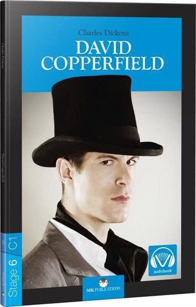 David Copperfield - Stage 6 - İngilizce Hikaye - Charles Dickens kitap kapağı