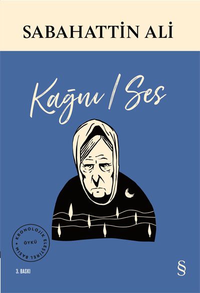 Kağnı / Ses - Sabahattin Ali kitap kapağı