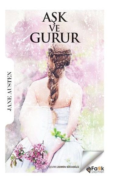 Aşk ve Gurur - Jane Austen kitap kapağı