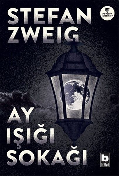 Ay Işığı Sokağı - Stefan Zweig kitap kapağı