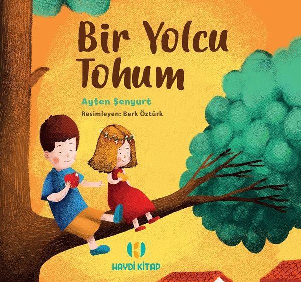 Bir Yolcu Tohum - Ayten Şenyurt kitap kapağı