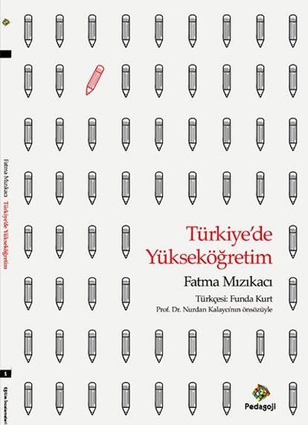 Türkiye'de Yükseköğretim - Fatma Mızıkacı kitap kapağı