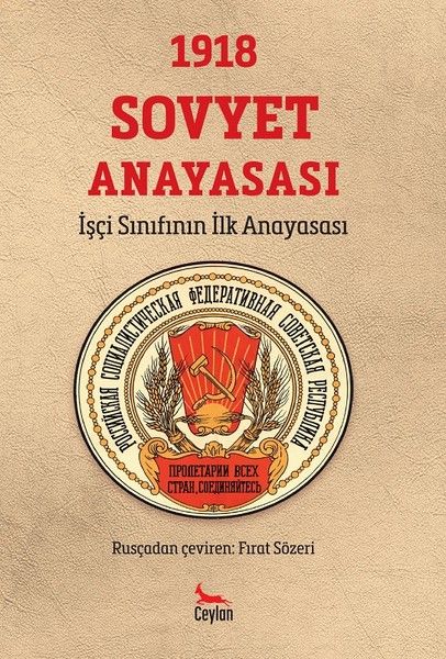 1918 Sovyet Anayasası - Kolektif kitap kapağı