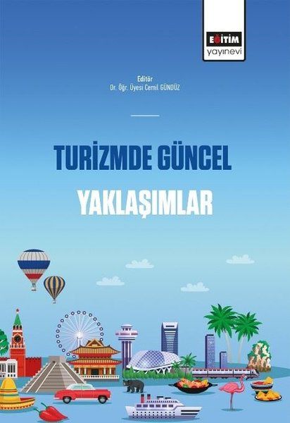 Turizmde Güncel Yaklaşımlar - Cemil Gündüz kitap kapağı