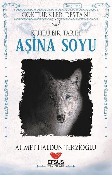 Aşina Soyu - Göktürkler Destanı 1 - Ahmet Haldun Terzioğlu kitap kapağı