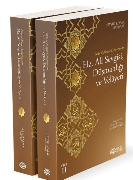 Hz. Ali Sevgisi, Düşmanlığı ve Velayeti (2 Kitap) - Ayetullah Seyyid Kemal Haydari kitap kapağı