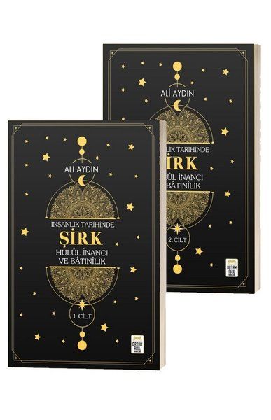 İnsanlık Tarihinde Şirk Hulul İnancı ve Batınılik 1. ve 2. Cilt (2 Cilt Takım) - Ali Aydın kitap kapağı