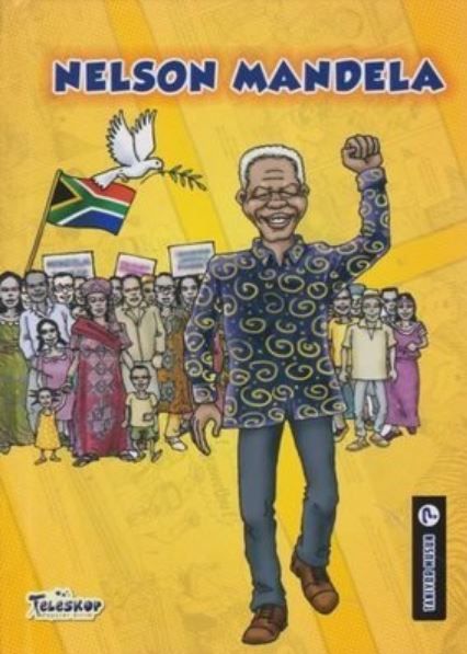 Nelson Mandela - Tanıyor Musun? - Johanne Menard kitap kapağı