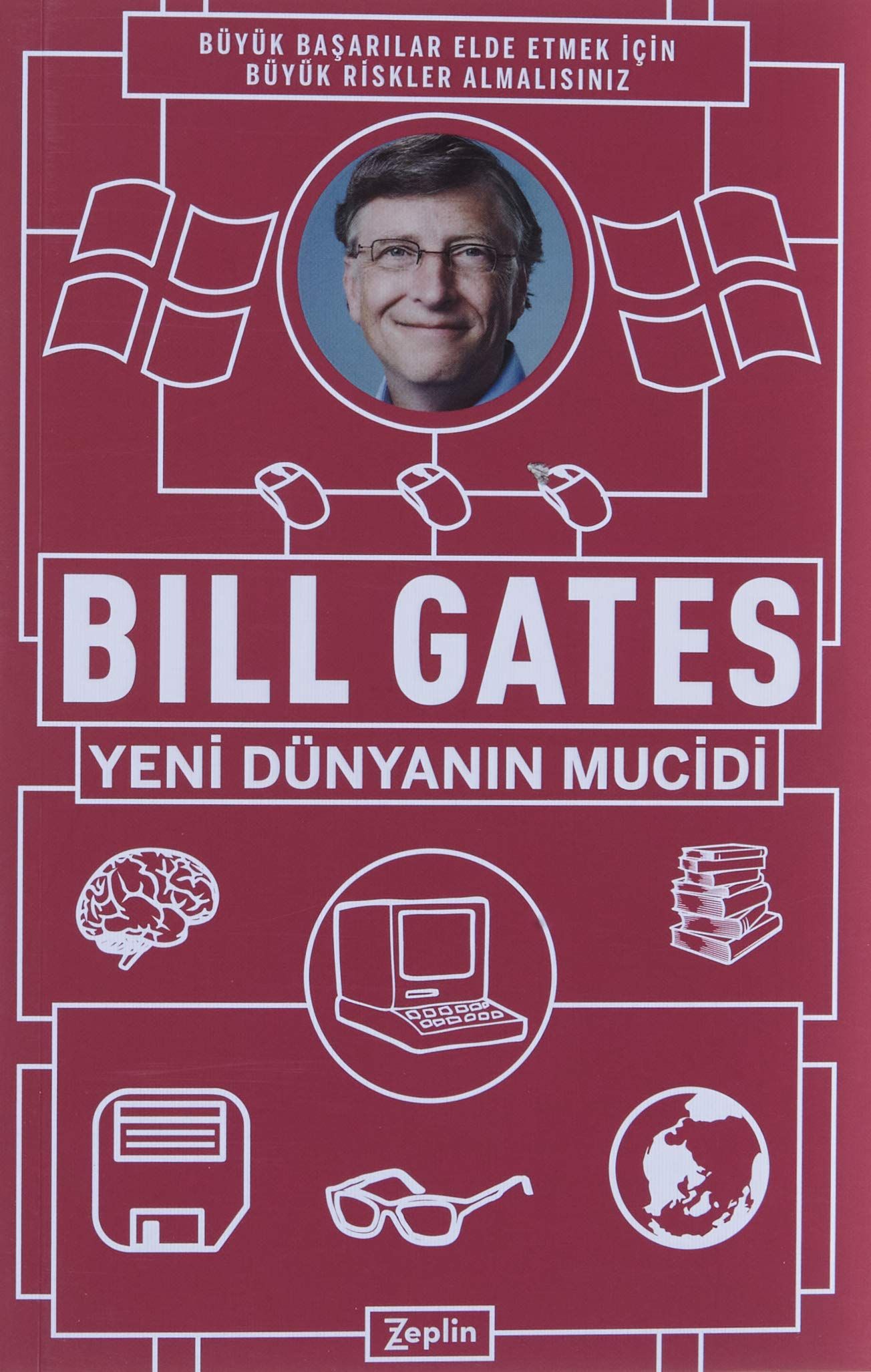 Bill Gates - Bill Gates kitap kapağı