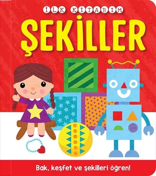İlk Kitabım - Şekiller - Kolektif kitap kapağı