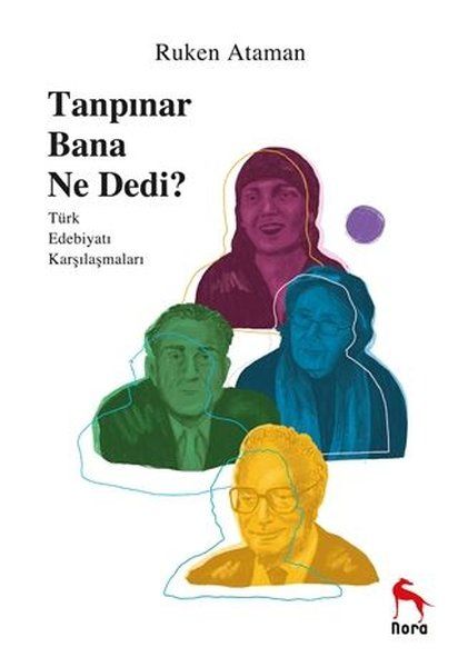 Tanpınar Bana Ne Dedi? - Ruken Ataman kitap kapağı