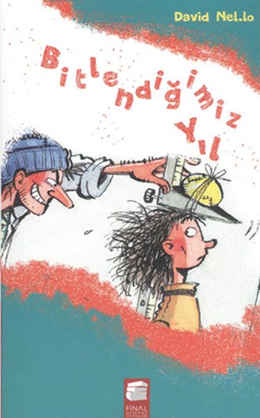 Bitlendiğimiz Yıl - David Nel.lo kitap kapağı