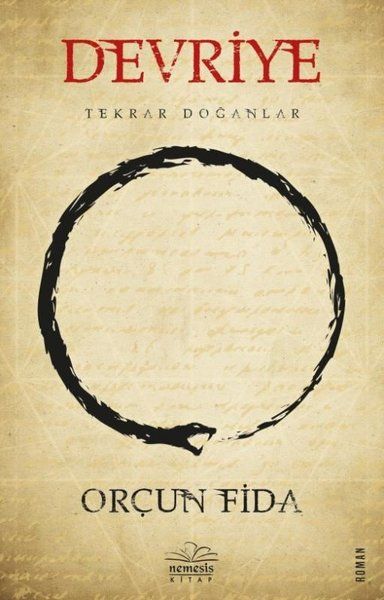 Devriye - Orçun Fida kitap kapağı