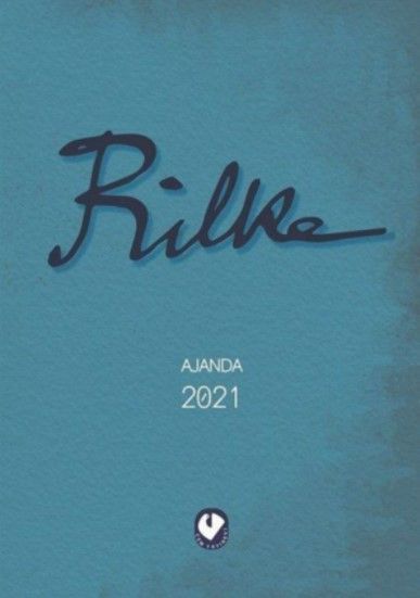 2021 Rilke Ajanda - Rainer Maria Rilke kitap kapağı
