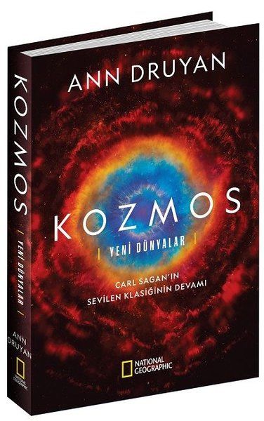 Kozmos - Yeni Dünyalar - Ann Druyan kitap kapağı