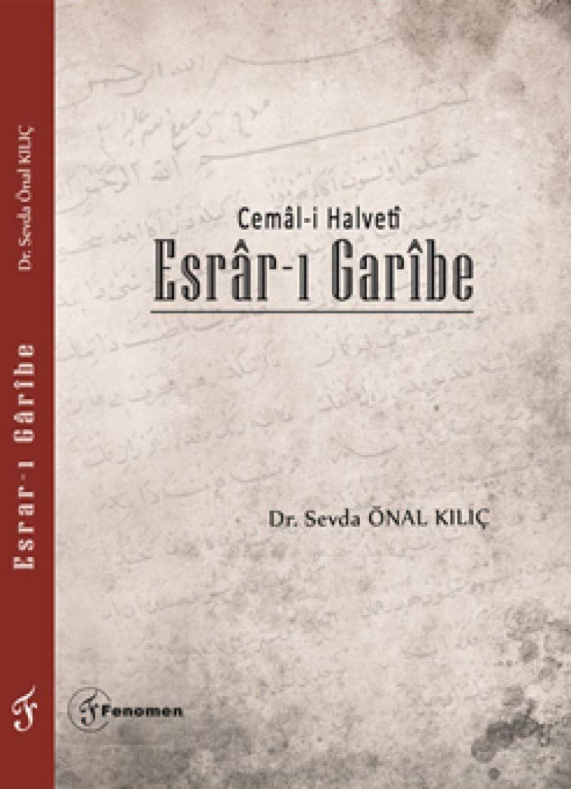 Esrar-ı Garibe - Sevda Önal Kılıç kitap kapağı