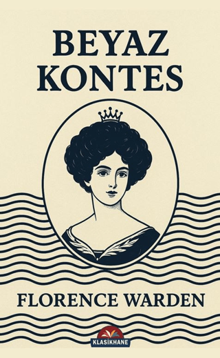 Beyaz Kontes - Florence Warden kitap kapağı