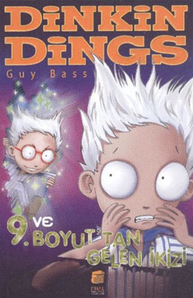 Dinkin Dings ve 9. Boyut’tan Gelen İkizi - Guy Bass kitap kapağı