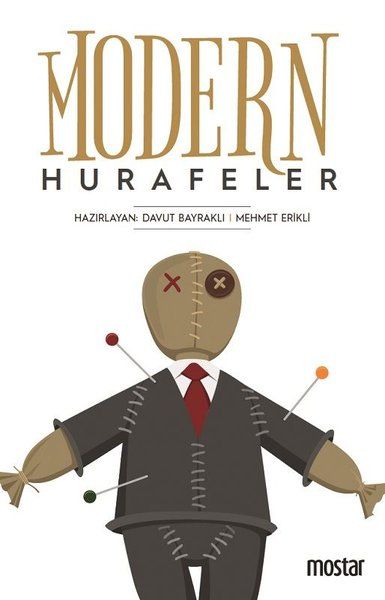 Modern Hurafeler - Davut Bayraklı, Mehmet Erikli kitap kapağı