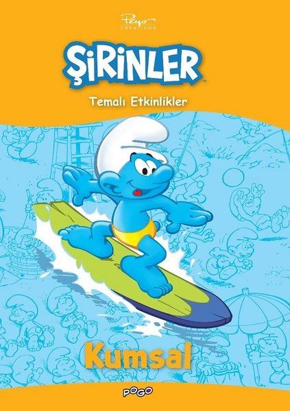 Şirinler - Kumsal - Kolektif kitap kapağı