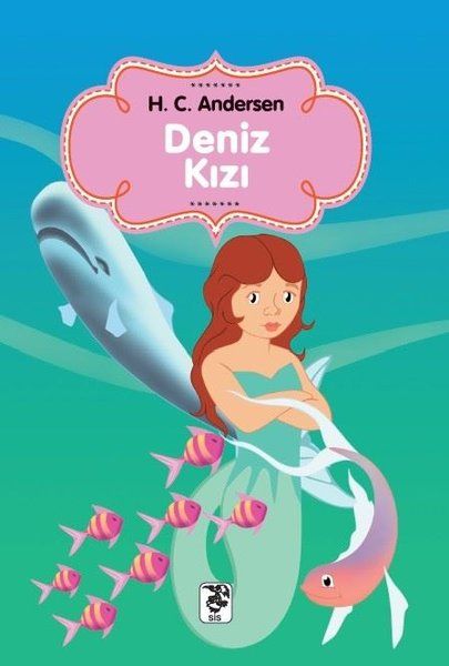 Deniz Kızı - Hans Christian Andersen kitap kapağı
