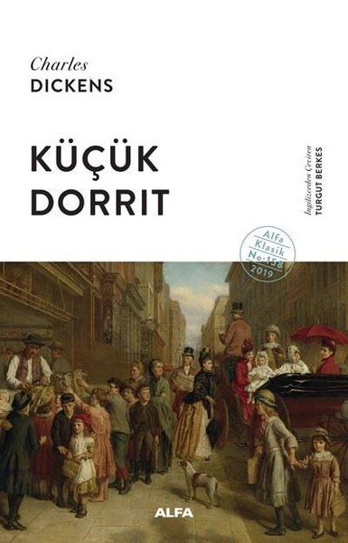 Küçük Dorrit - Charles Dickens kitap kapağı