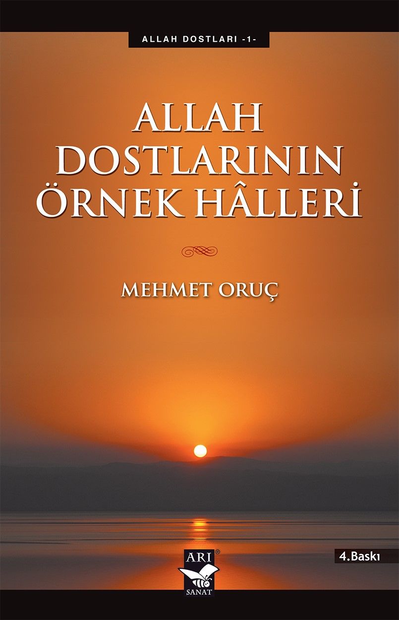 Allah Dostlarının Örnek Halleri - Mehmet Oruç kitap kapağı