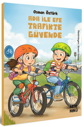 Ada ile Efe Trafikte Güvende - Osman Öztürk kitap kapağı