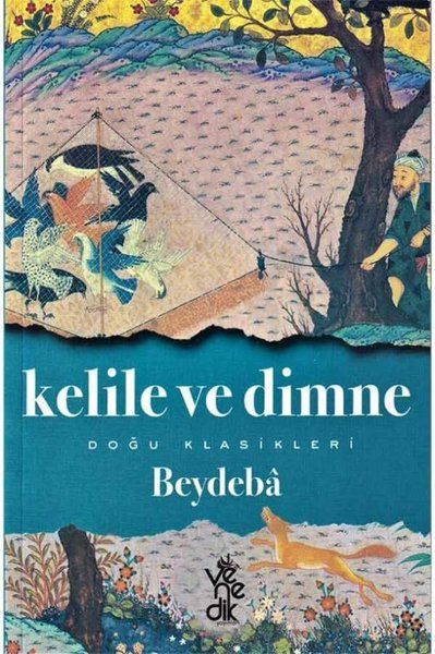 Kelile ve Dimme - Beydeba kitap kapağı