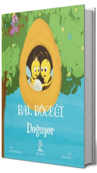 Bal Böceği Doğuyor - Elif Aptioğulları kitap kapağı