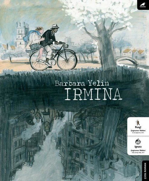 İrmina - Barbara Yelin kitap kapağı