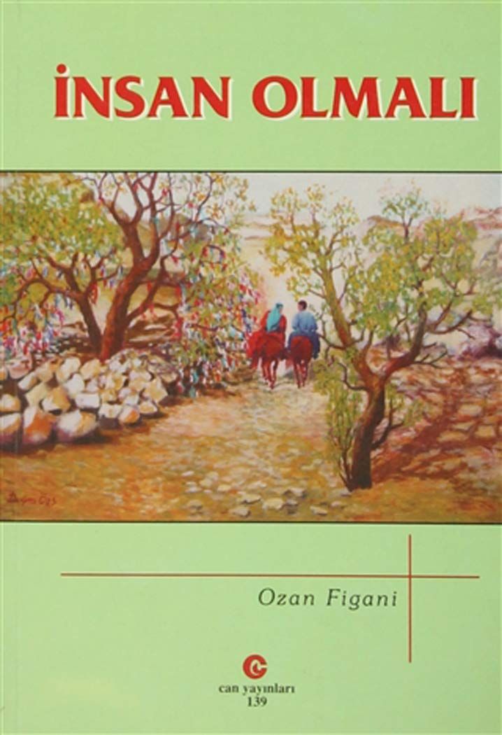 İnsan Olmalı - Ozan Figani kitap kapağı