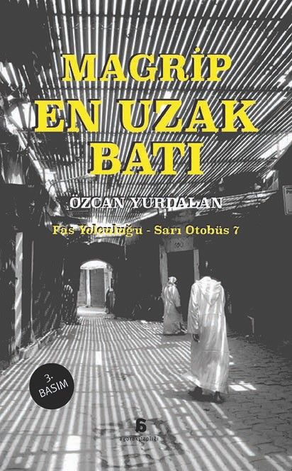 En Uzak Batı - Özcan Yurdalan kitap kapağı