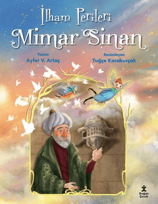 İlham Perileri: Mimar Sinan - Ayfer V. Artaç kitap kapağı