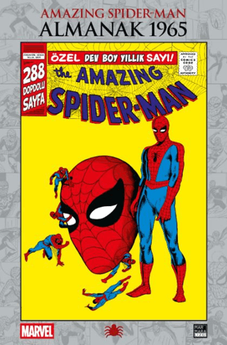 Amazing Spiderman - Almanak 1965 - Stan Lee kitap kapağı