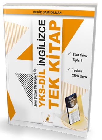 Soru Çözüm Stratejileri ile YKS-DİL İngilizce Tek Kitap Dijital Çözümlü - Bekir Sami Dilman kitap kapağı
